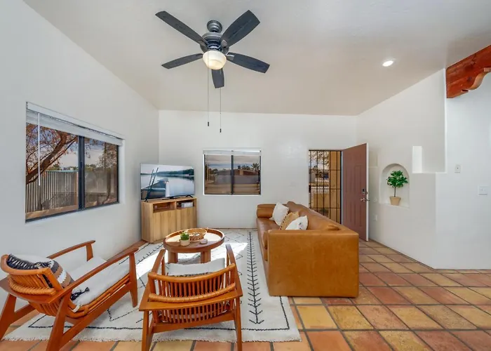 Holiday home And Quiet 2 Bedroom Lovely Remodel Tucson